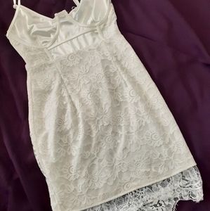 Pretty Little Thing Laced Dress
